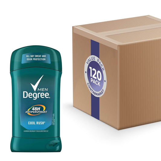 Degree Men Anti-Perspirant, Cool Rush  2.7 Oz - 120 Pack