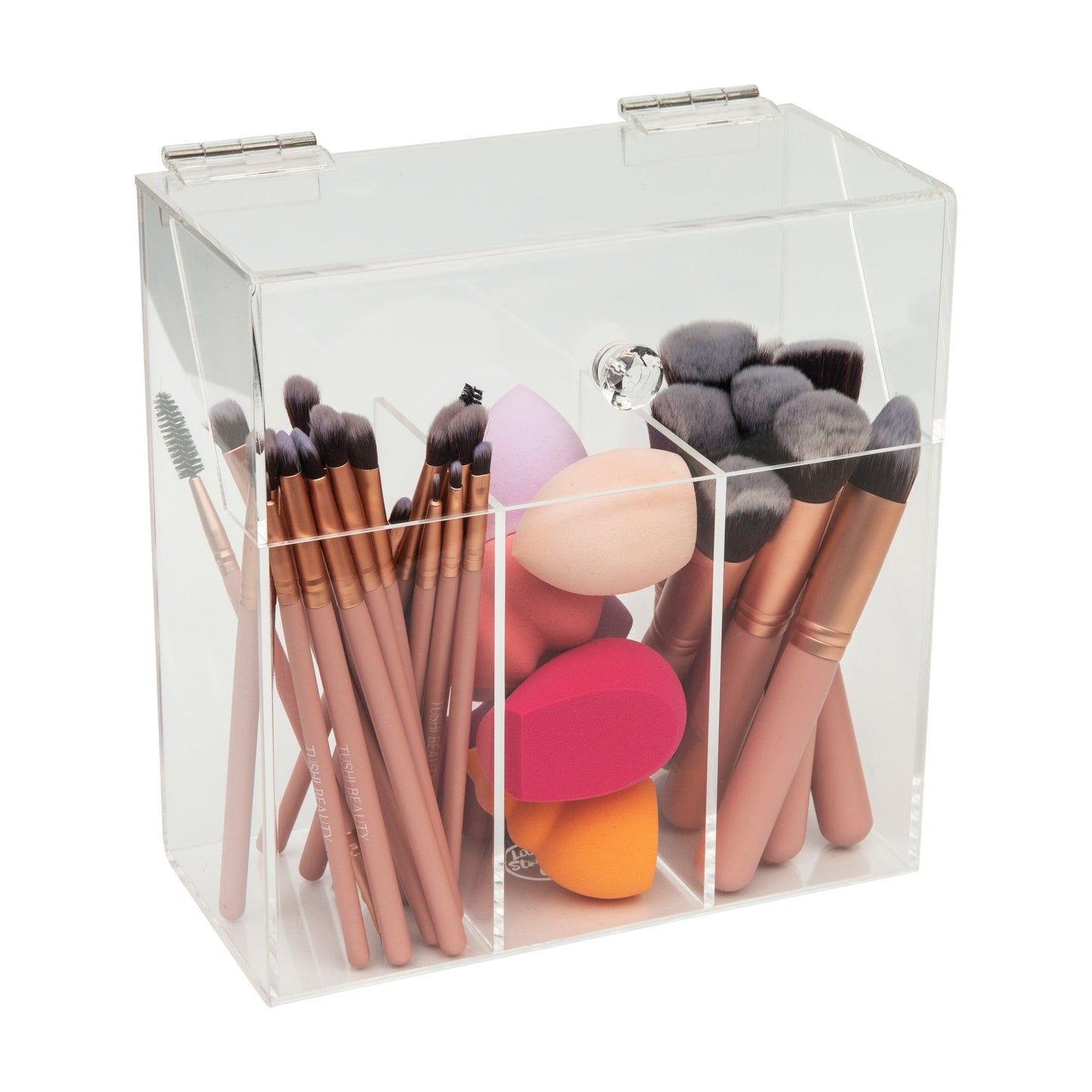 Acrylic Makeup Brush Holder