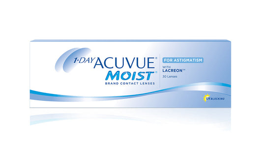 Acuvue 1 Day Moist for Astigmatism - 30pk