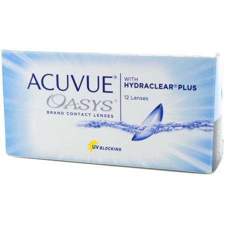 Acuvue Oasys with Hydraclear Plus Contacts 6 Pack