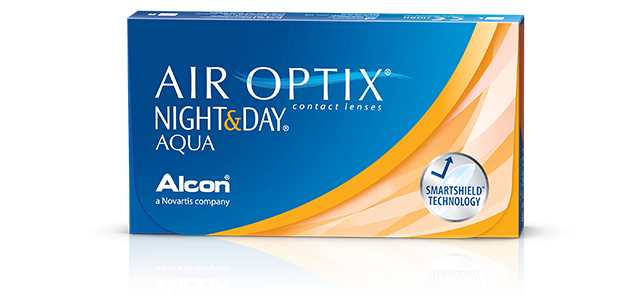 Air Optix Night & Day Aqua 6 Pack - $80/box