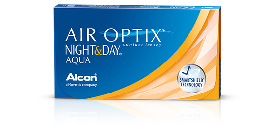 Air Optix Night & Day Aqua 6 Pack - $80/box