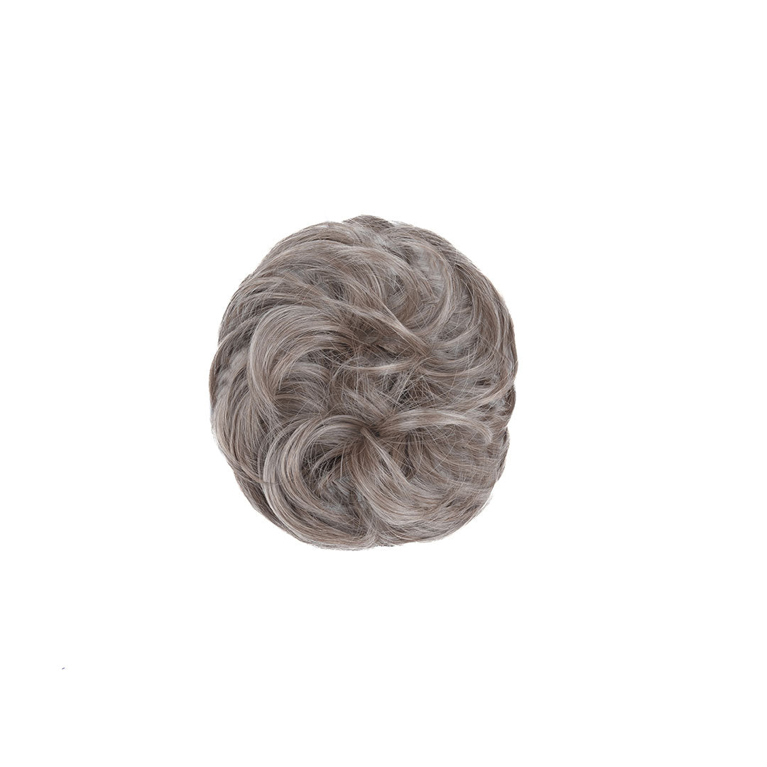 Amazing Hair Synthetic Scrunchie Grey