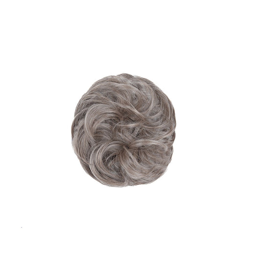 Amazing Hair Synthetic Scrunchie Grey