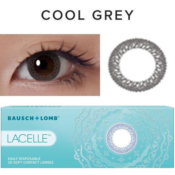 Bausch & Lomb Lacelle Cool Gray (30pk)