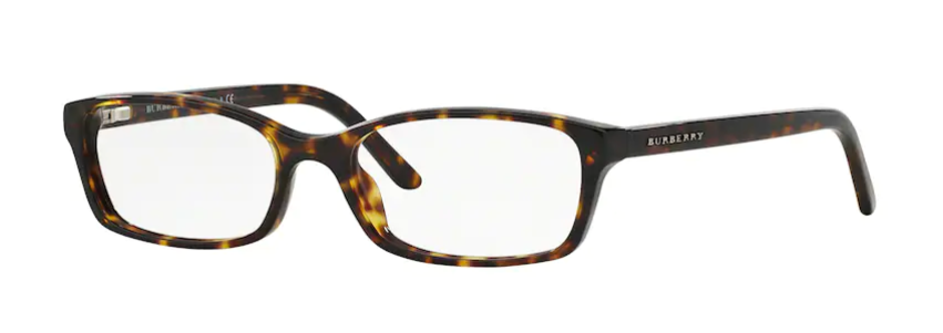 burberry be2073 optical prescription eyewear plastic acetate england made in italy luxury designer glasses petite classic rectangular shape unisex men women male female 3002 havana tortoise brown