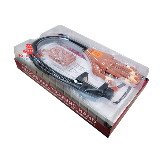 Deluxe Practice Hand Training Flexible Clamp Stand-Beauty Zone Nail Supply