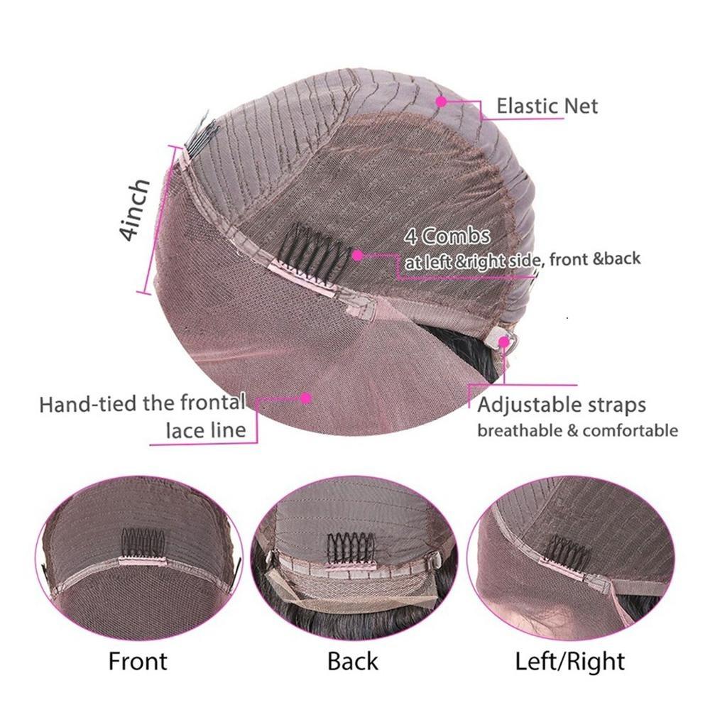 Brazilian 13x4 Loose Wave Lace Front Human Hair Wigs