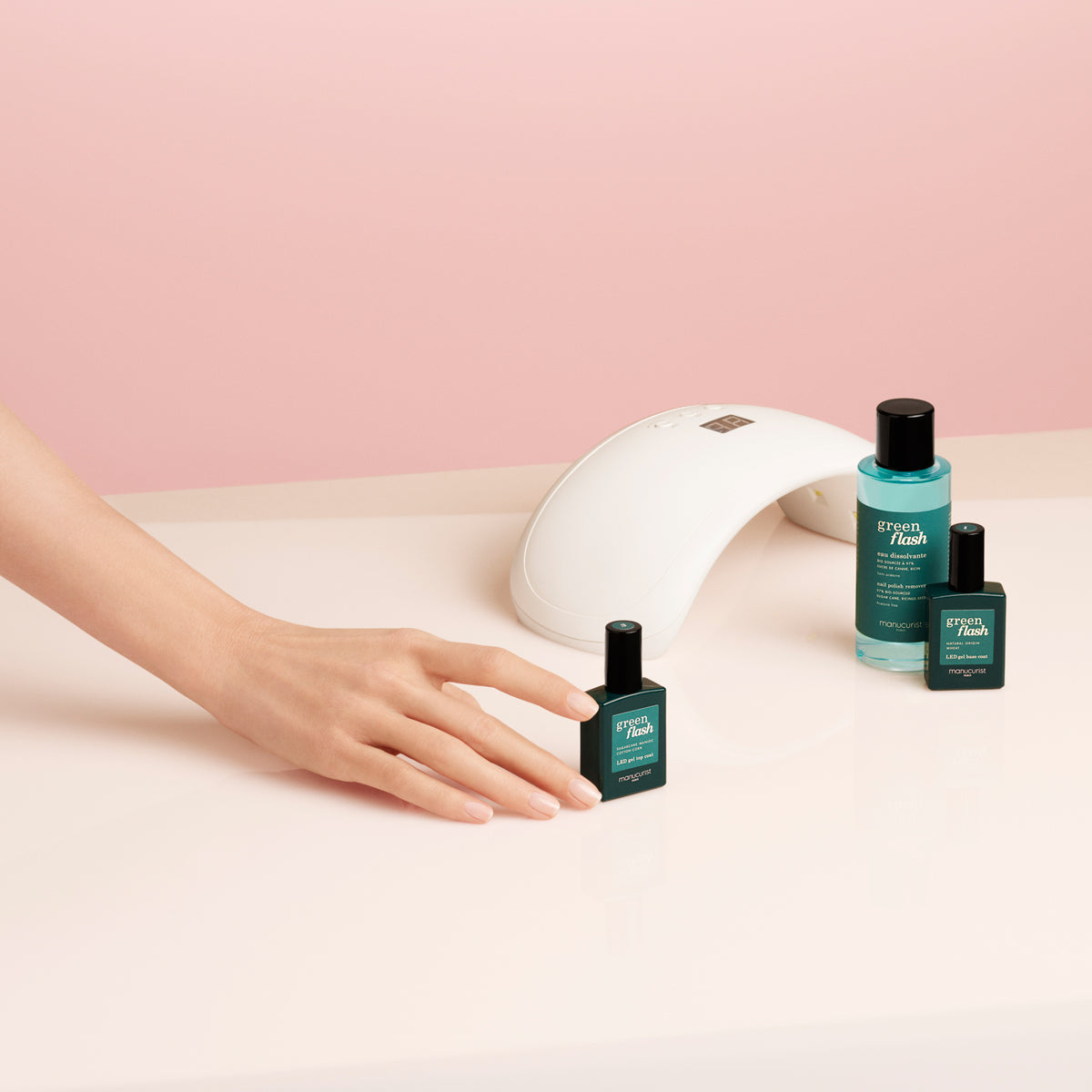 Welcome kit Green Flash