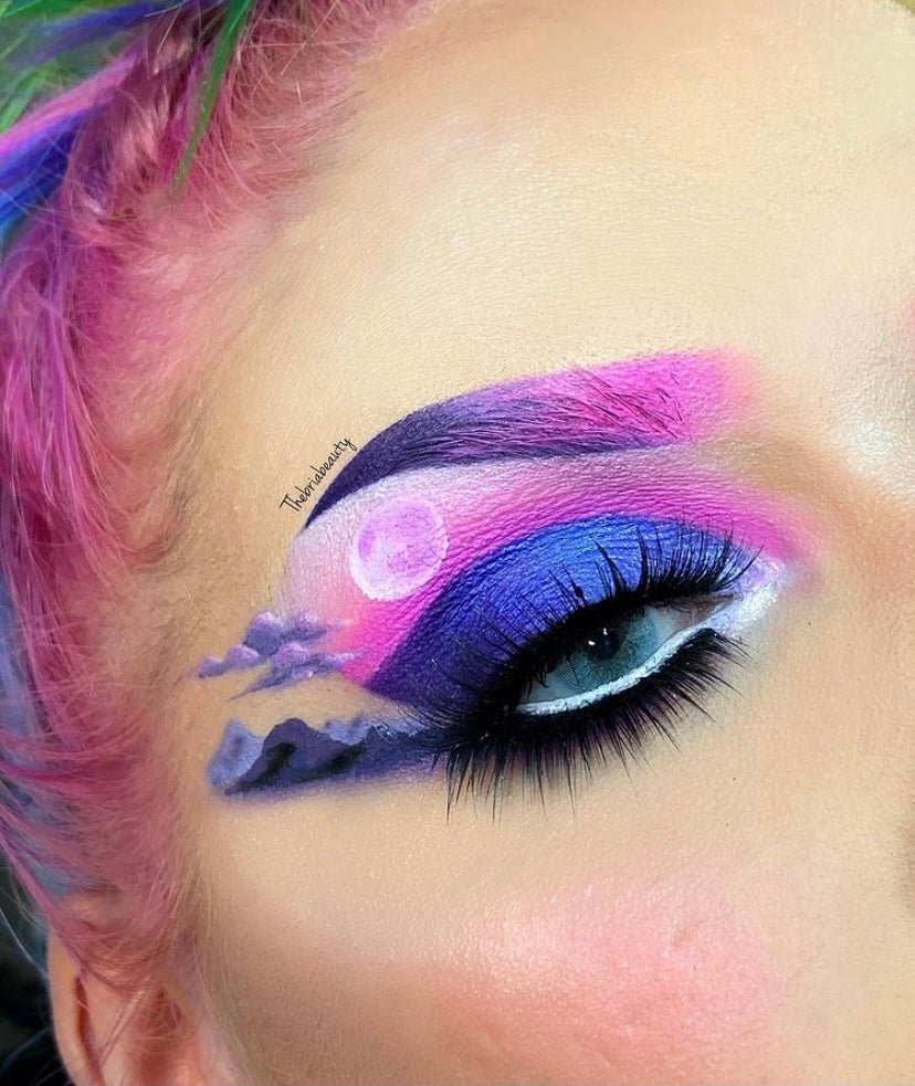 Cotton Series Snow White Contacts