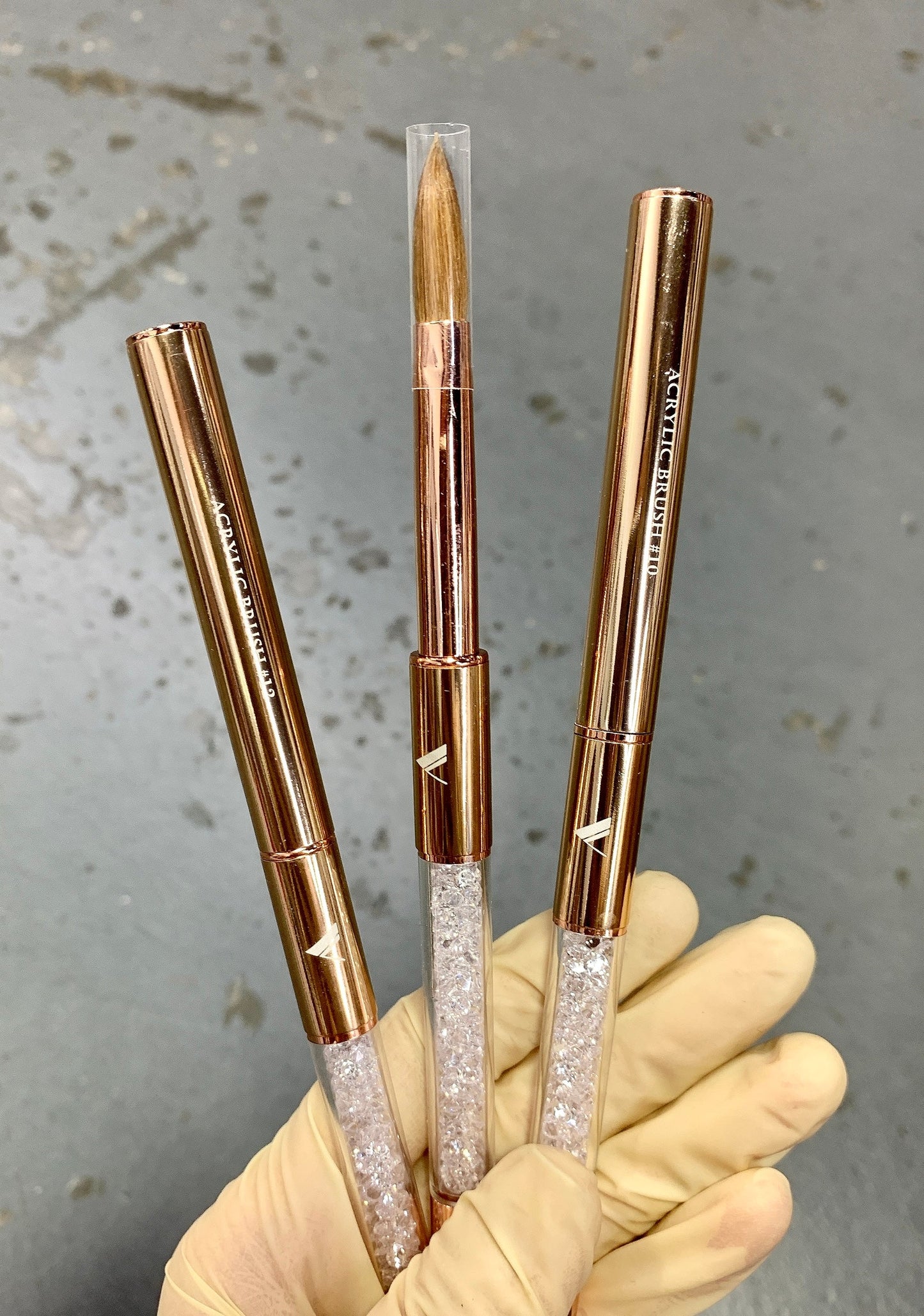 Valentino Beauty Pure PURE Kolinsky BRUSH - Rose Gold Edition