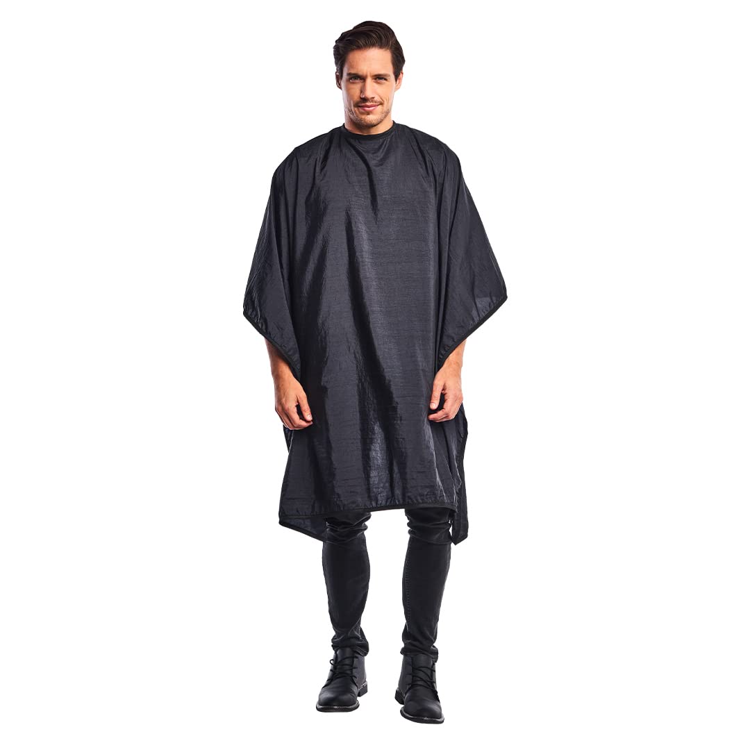 Betty Dain Premier Barber Styling Cape Black