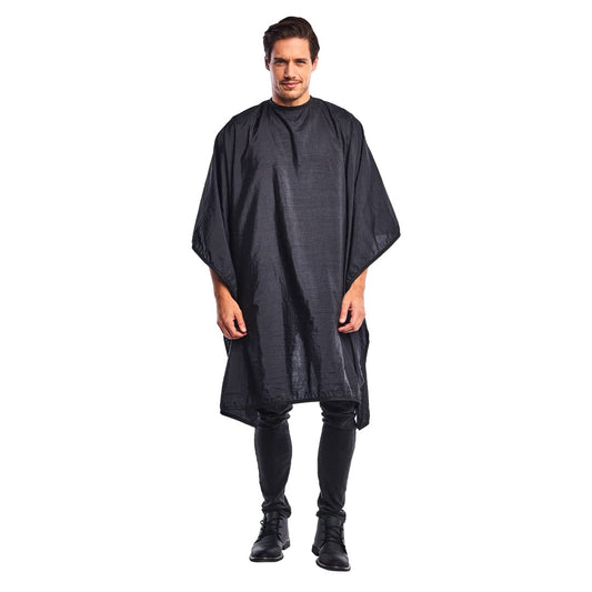 Betty Dain Premier Barber Styling Cape Black