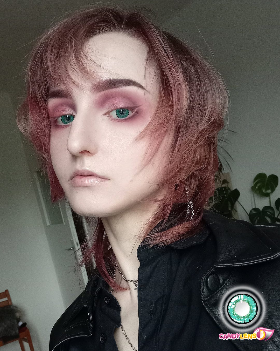 Queen Gem Green Cosplay Contacts