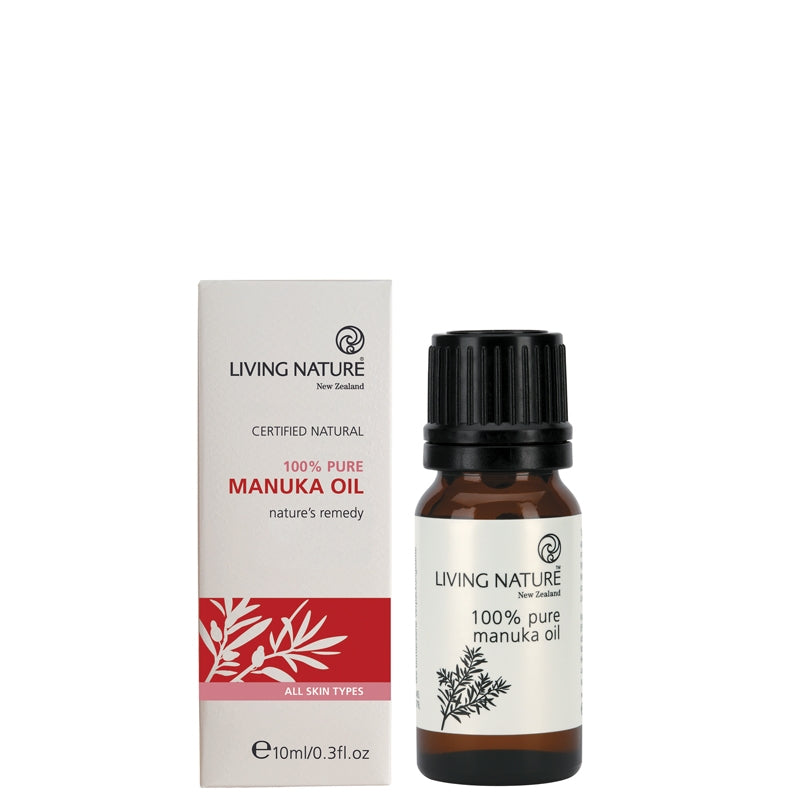 DISCONTINUED Living Nature 100% Pure Manuka Oil 10ml