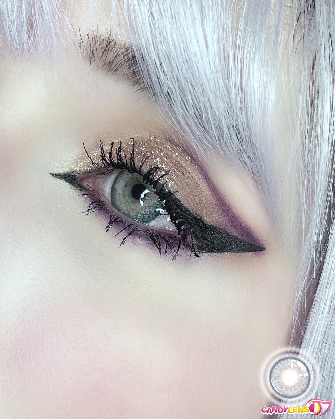 Pola Blue Color Contacts