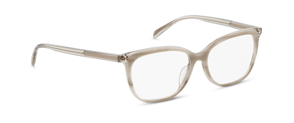 orgreen rebeka eyeglasses glasses spectacles handmade in japan quality danish design premium cotton acetate rectangular women ladies female a076 birch havana clear