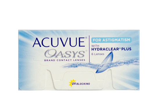 ACUVUE OASYS FOR ASTIGMATISM (6 PACK)