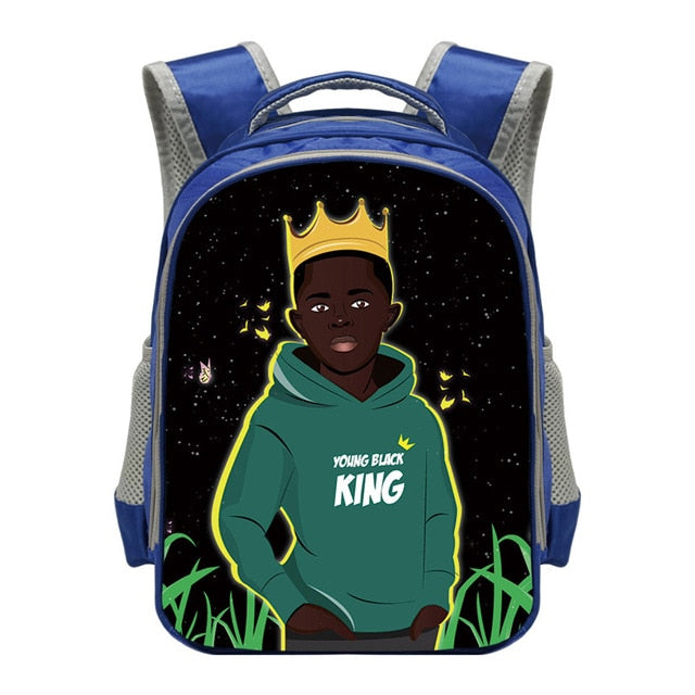 Afrocentric Boys Backpack Bags