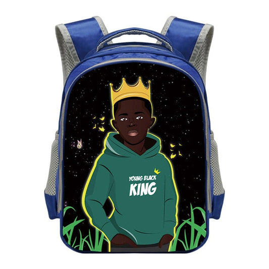 Afrocentric Boys Backpack Bags