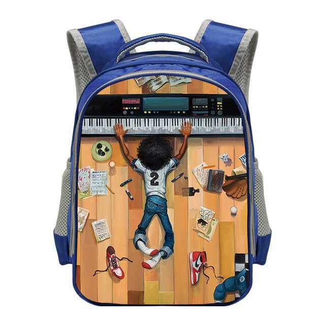 Afrocentric Boys Backpack Bags