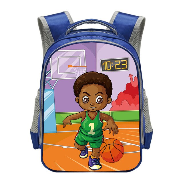 Afrocentric Boys Backpack Bags