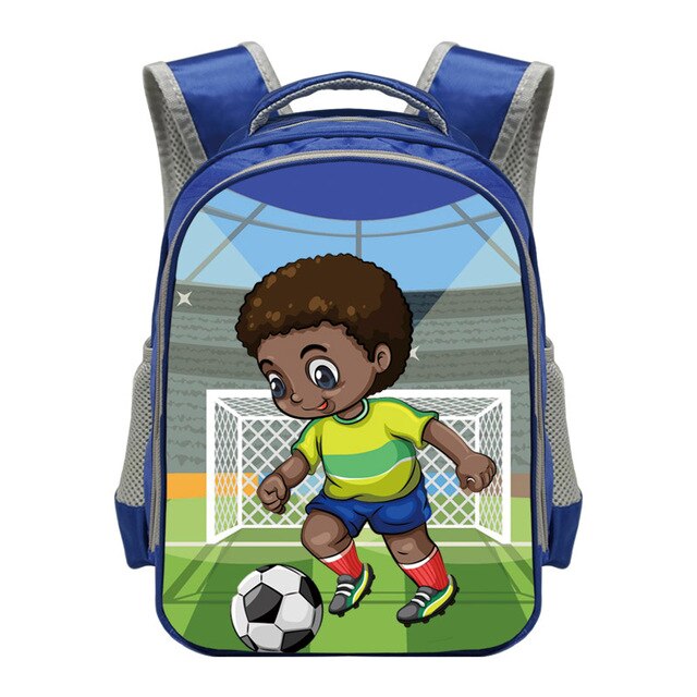 Afrocentric Boys Backpack Bags