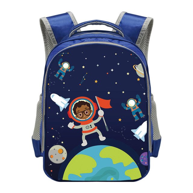 Afrocentric Boys Backpack Bags