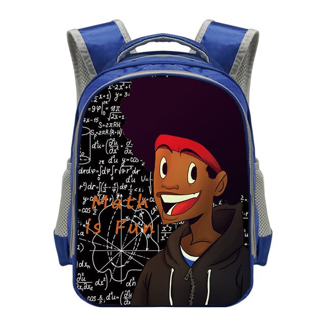 Afrocentric Boys Backpack Bags