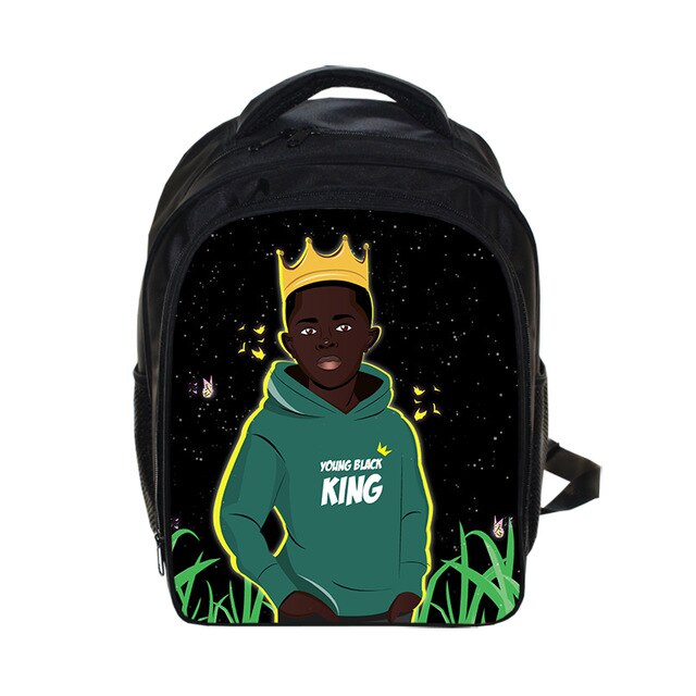 Afrocentric Boys Backpack Bags