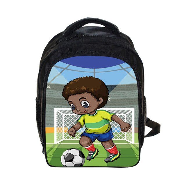 Afrocentric Boys Backpack Bags