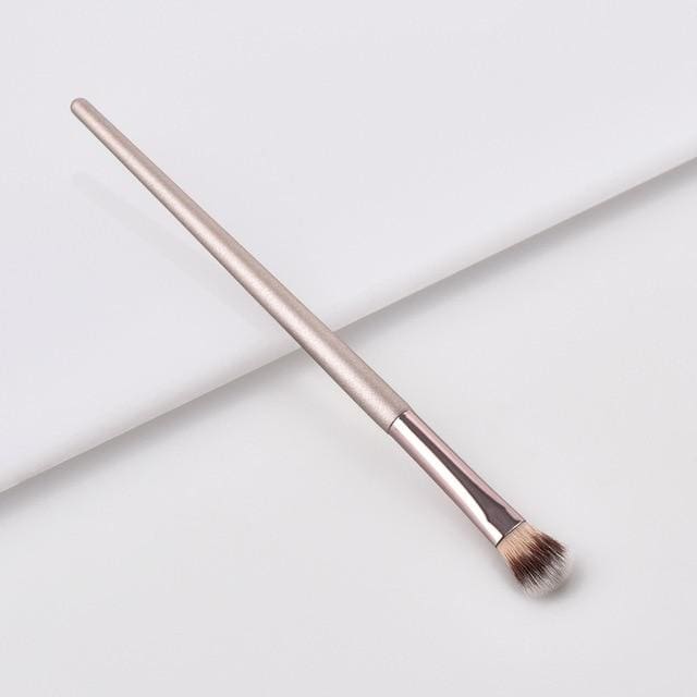 Luxury Champagne Makeup Brushes - Mounteen.com