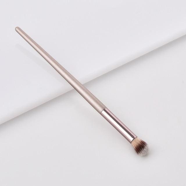 Luxury Champagne Makeup Brushes - Mounteen.com