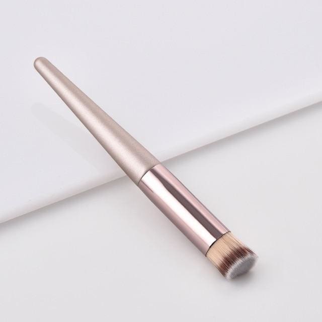 Luxury Champagne Makeup Brushes - Mounteen.com