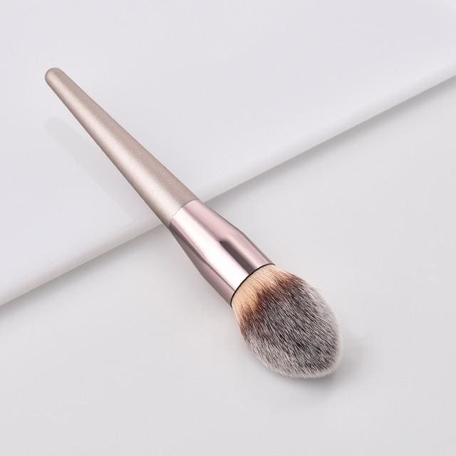 Luxury Champagne Makeup Brushes - Mounteen.com