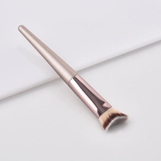 Luxury Champagne Makeup Brushes - Mounteen.com