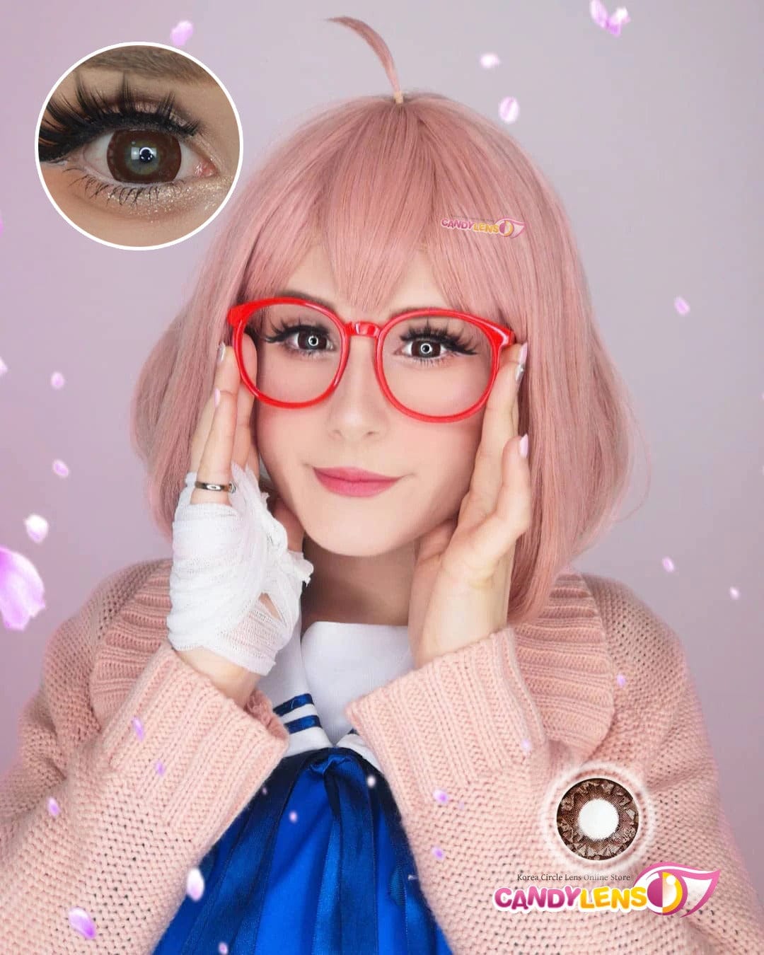 Royal Candy Diamond Color Lenses (0.00 only)