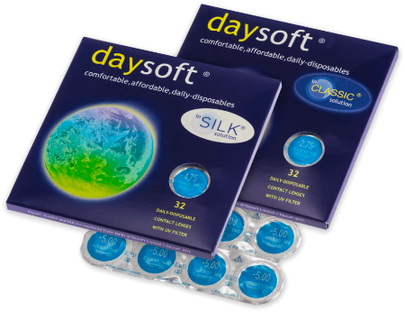 Daysoft SILK (192 lenses)