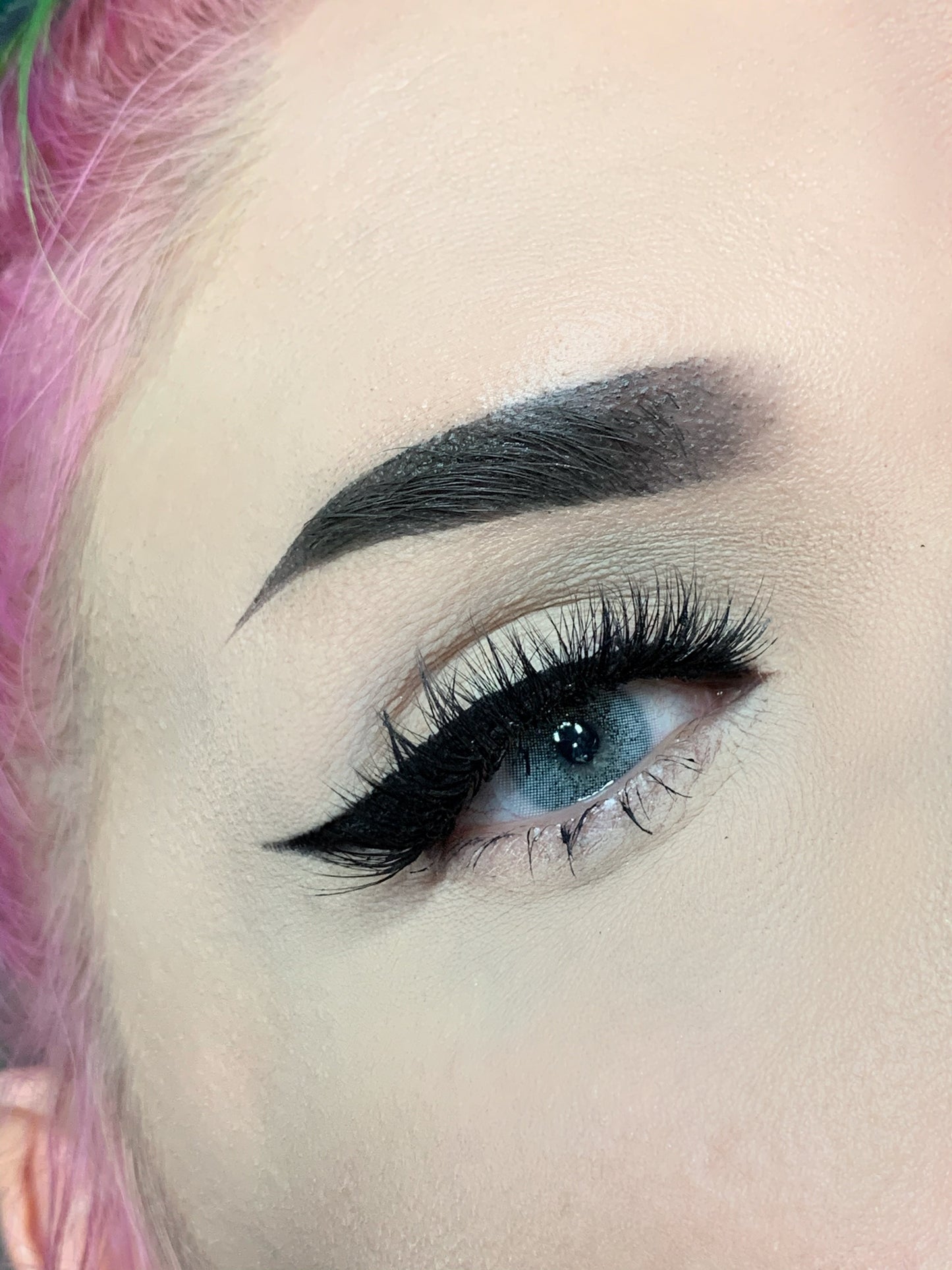 Cotton Series Snow White Contacts