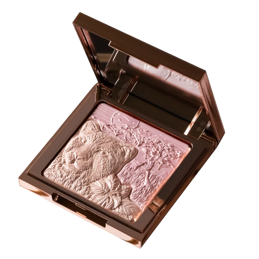 Whats Up Beauty - Serengeti Highlighter Duo - Shade Safari Sunset