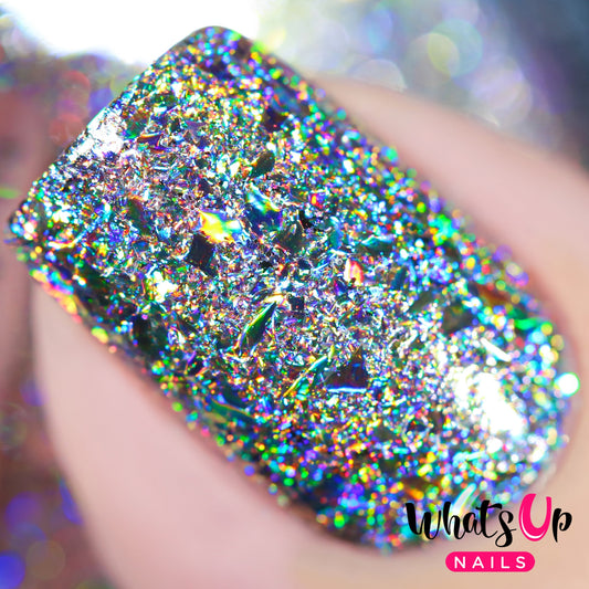 Whats Up Nails - Holographic Flakies