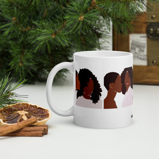 Sisters Glossy Mug