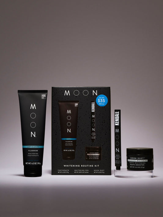 Teeth Whitening Routine Kit